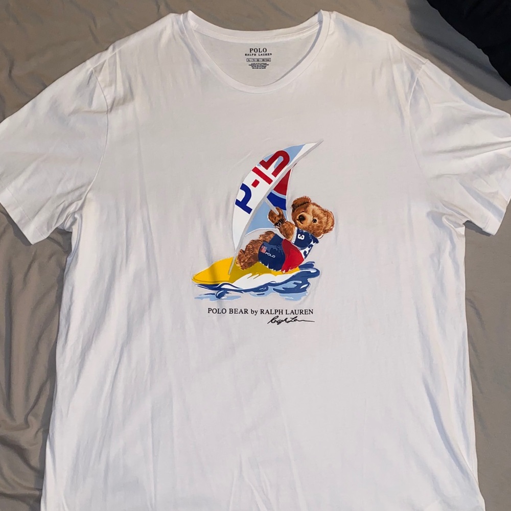 Rare Ralph Lauren Bear tee